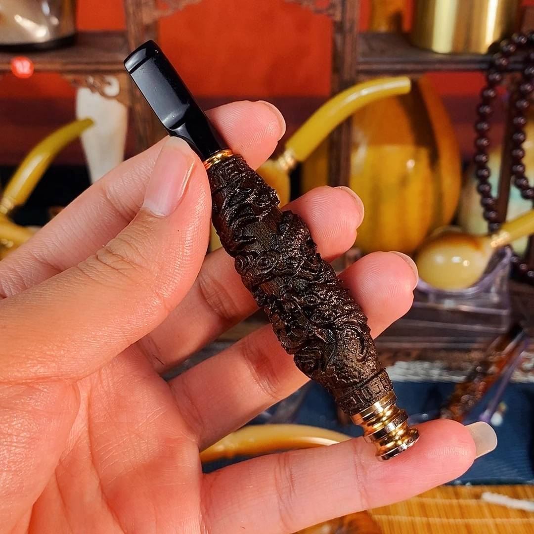 手工制作金丝楠斗