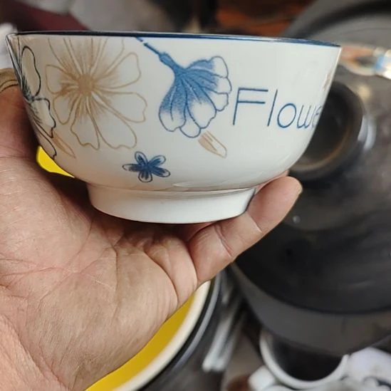 瓷发十个口径14的碗！