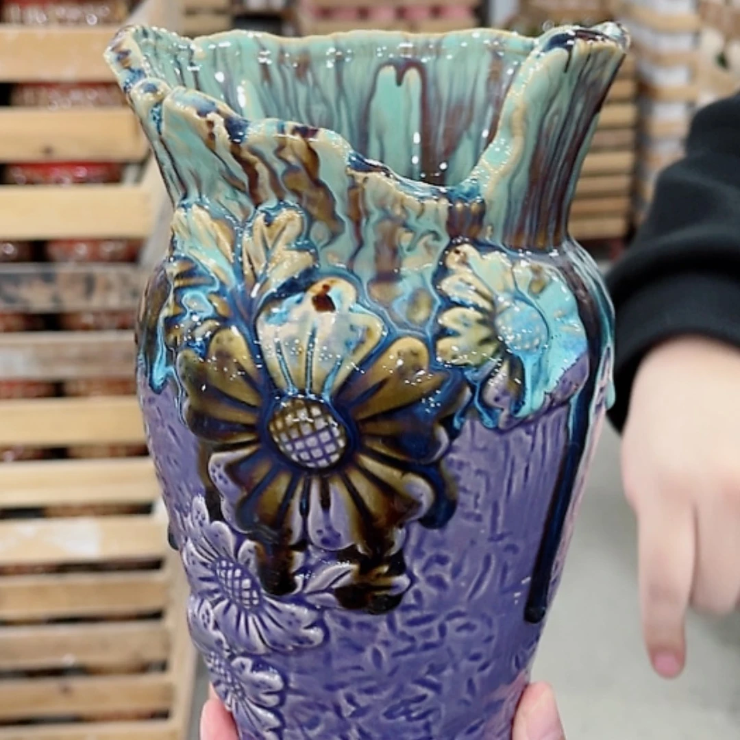 【闪购商品】陶瓷花盆凑单福利满10元发货！