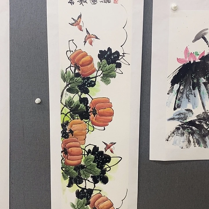 国画手写手绘作品109