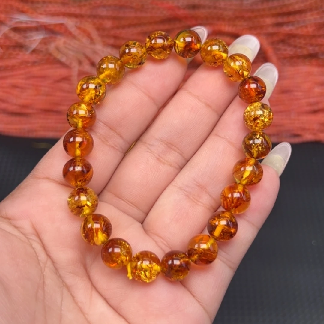 琥珀未镶嵌吊坠(不含链)