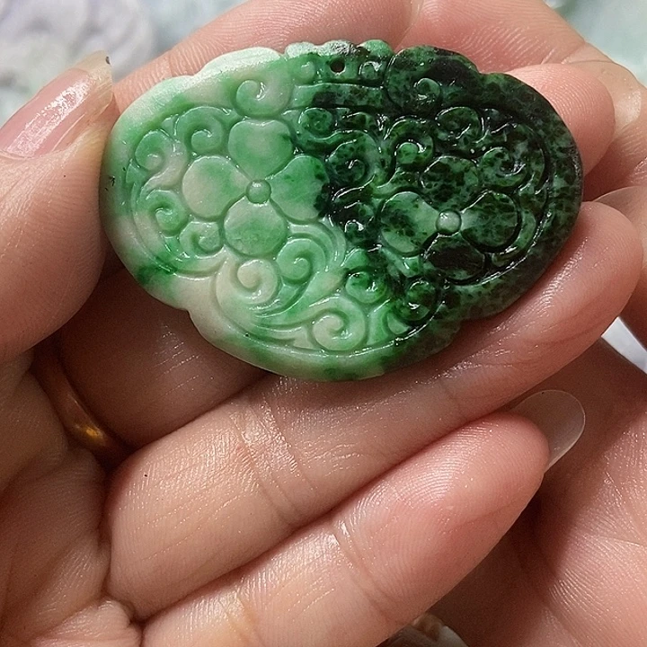 定制翡翠未镶嵌天然翡翠