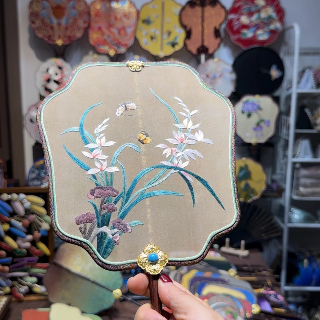 今***-织绣纯手工苏绣双面绣