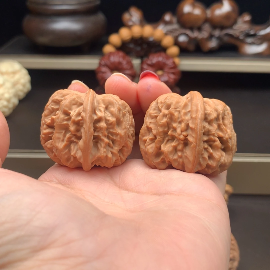 吊坠文玩核桃方块