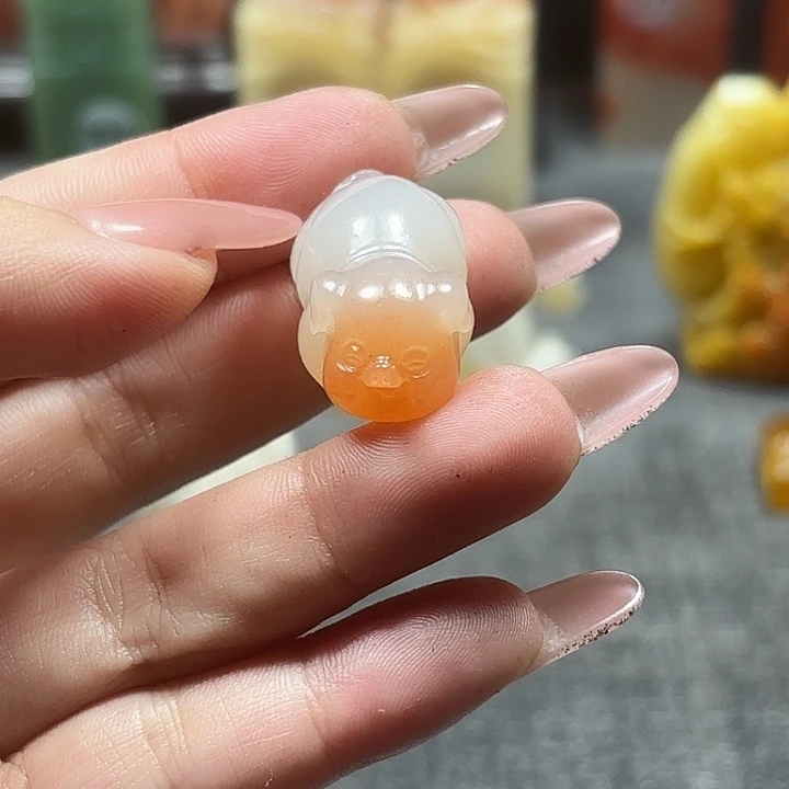 韩***汐印石昌化石寿山石印章8