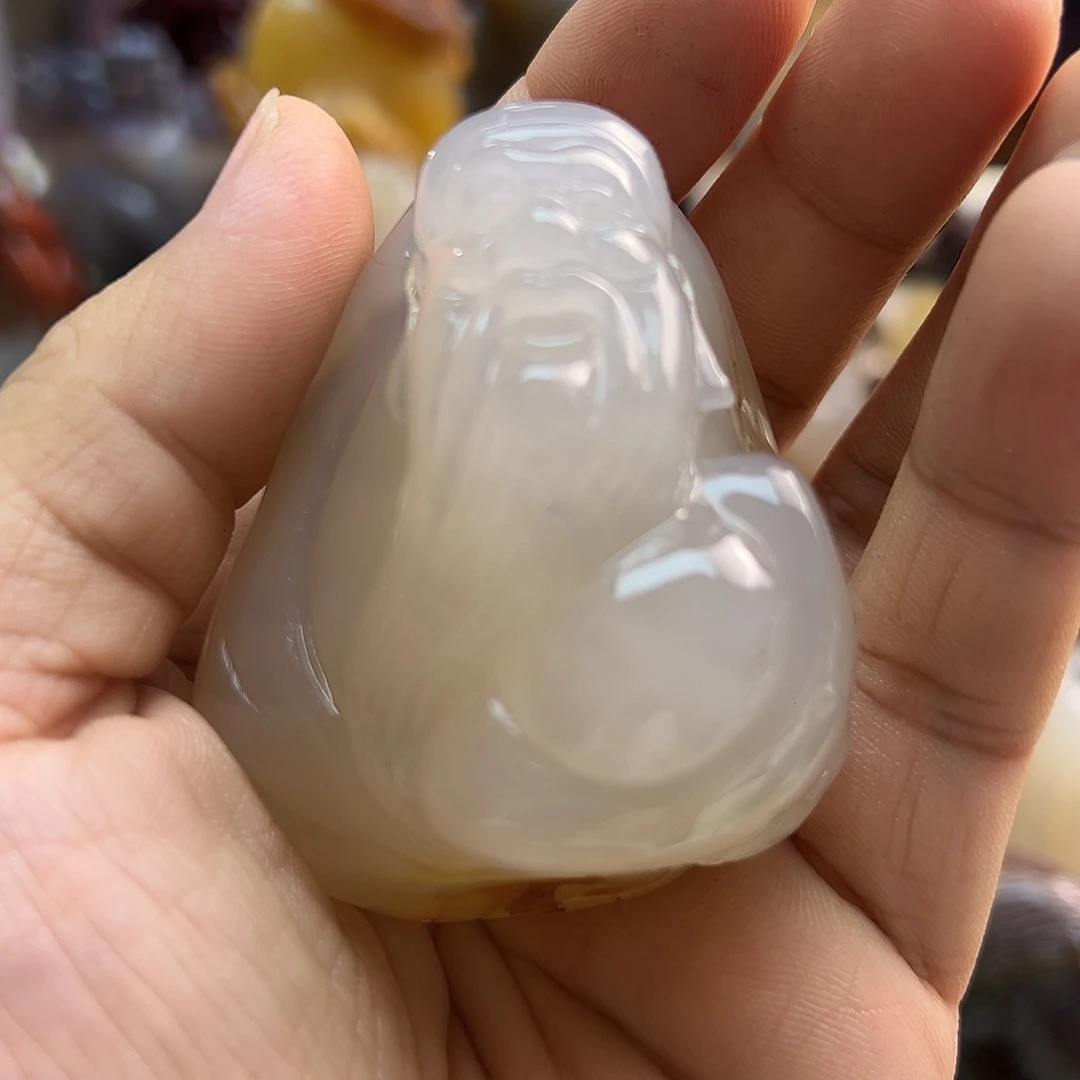 玛瑙/玉髓合金颈饰