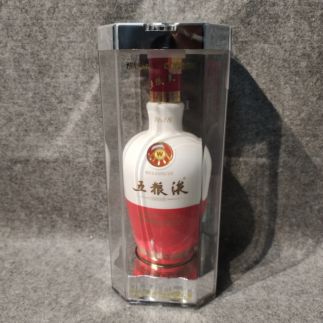 2011年1618五粮液500ml52度1-M25IL005166-04