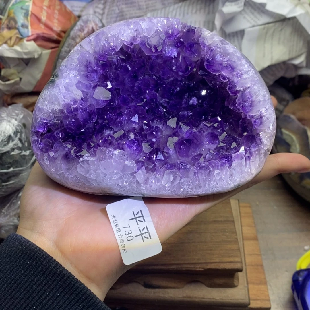 紫晶大型摆件（非配饰）未镶嵌