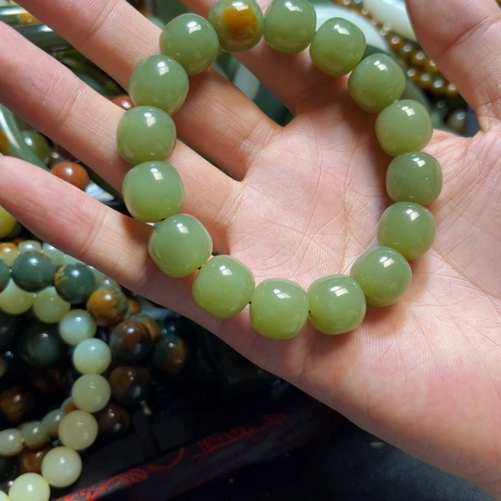 手链未镶嵌和田玉