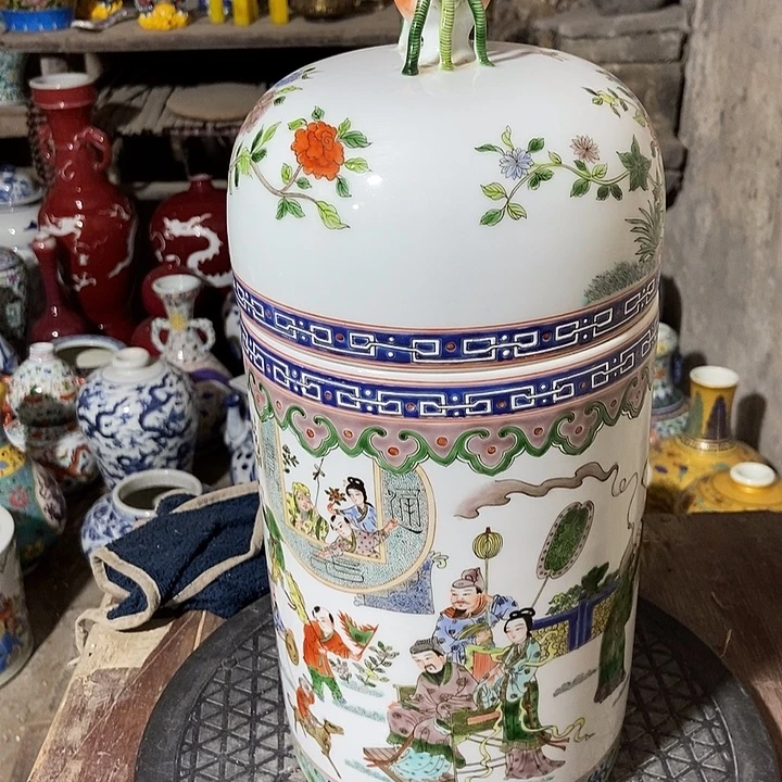 直播间的时实画面