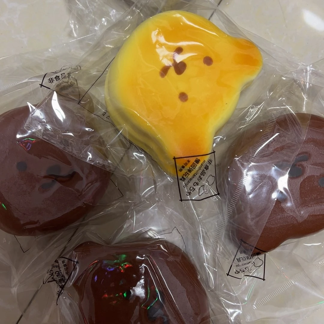 黏黏低熊头 肌无力手感