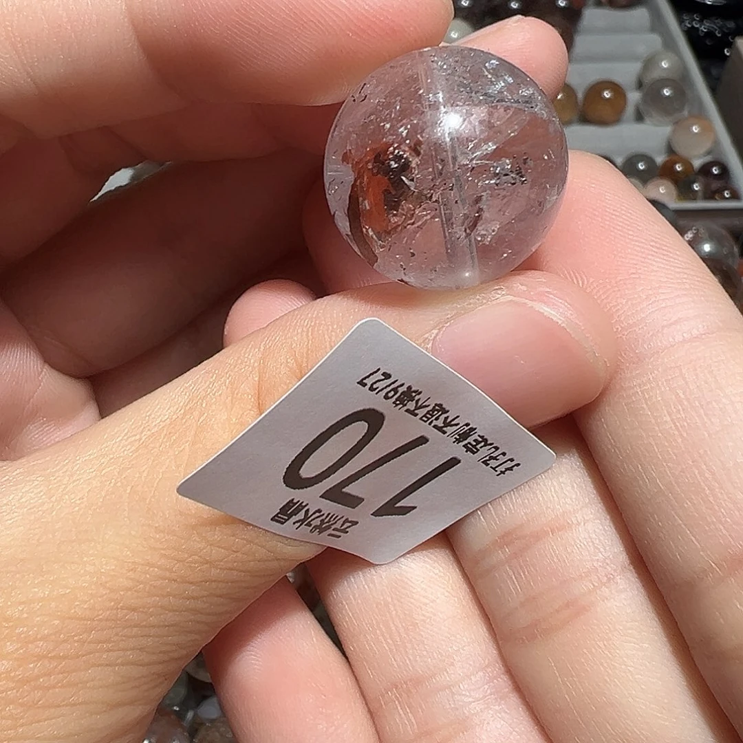 未镶嵌水晶珠宝半成品