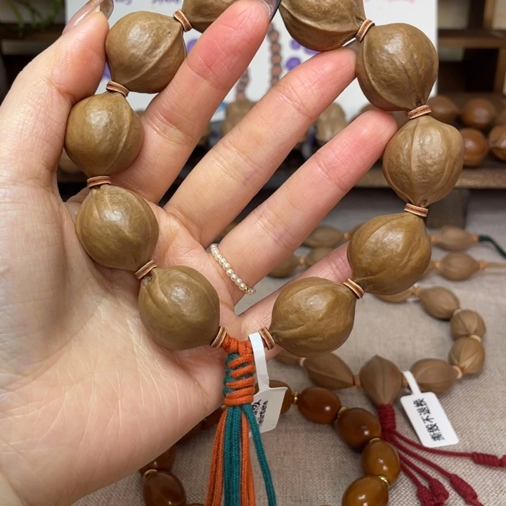 手串/手链橄榄核梅林铁核22.26头货