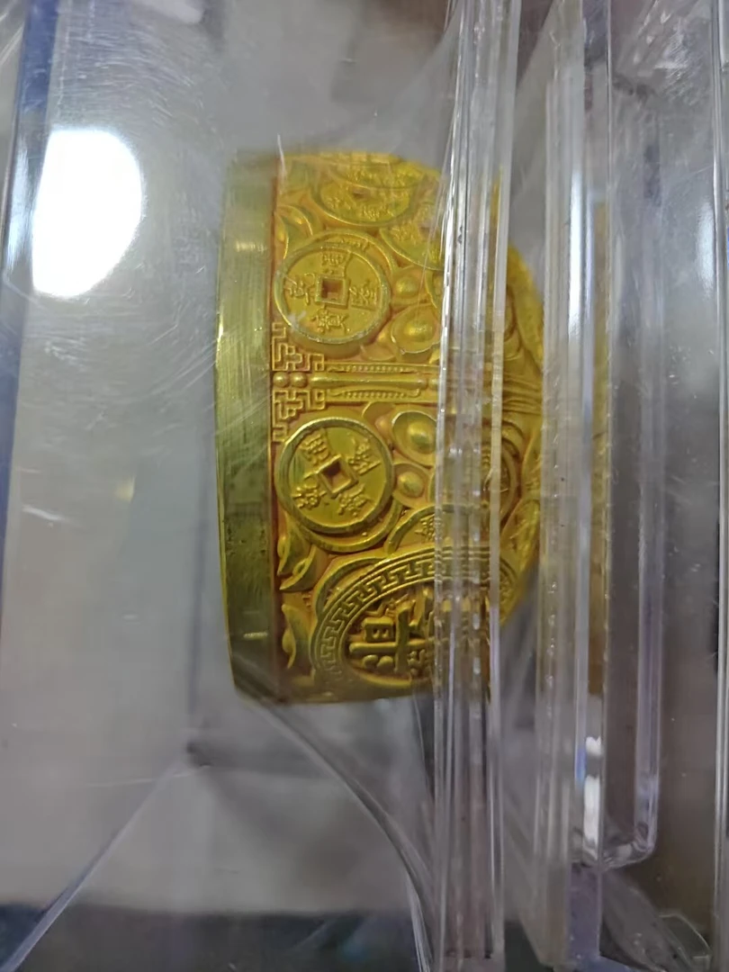（质检发货）经典黄色摆件y92538