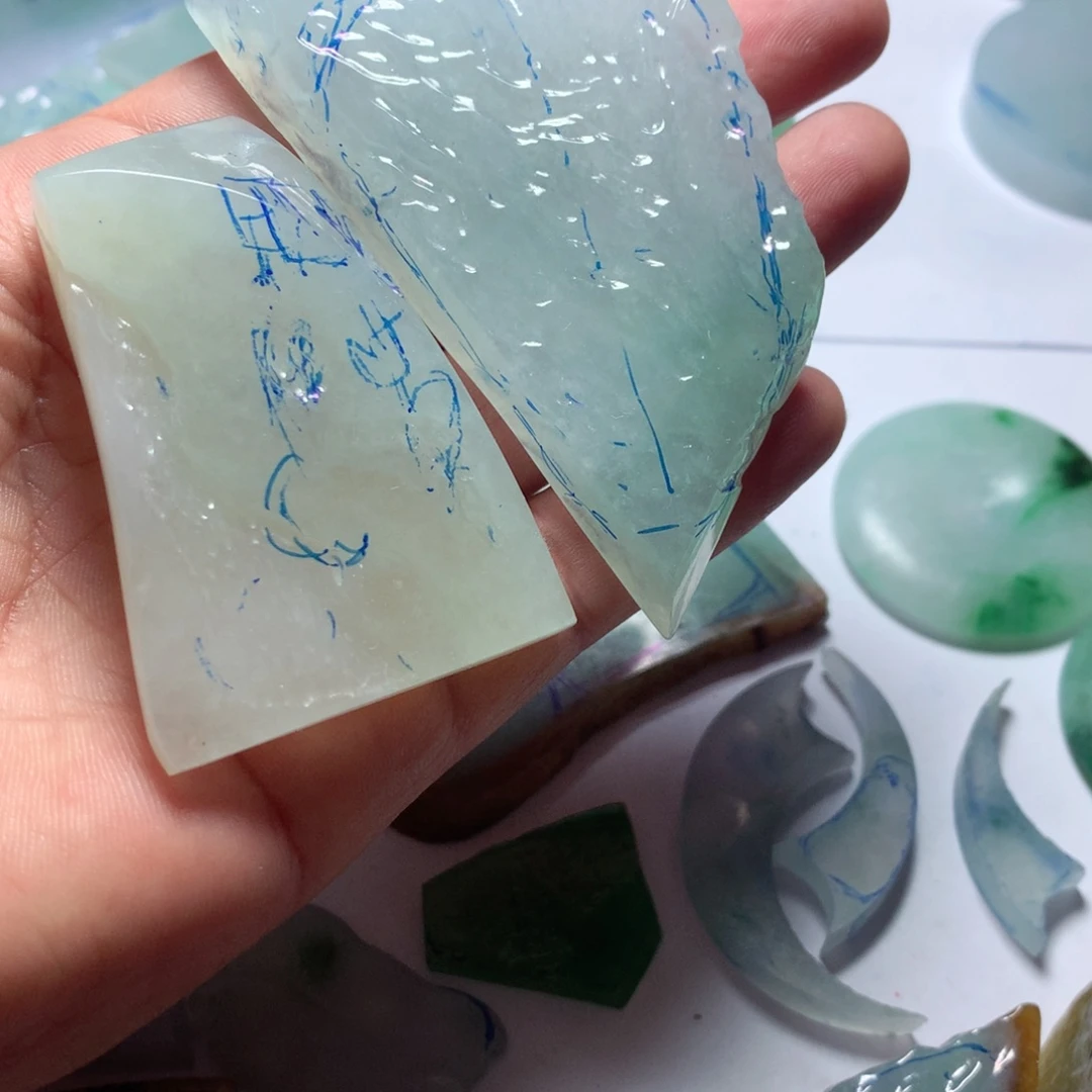 定制翡翠未镶嵌?包工