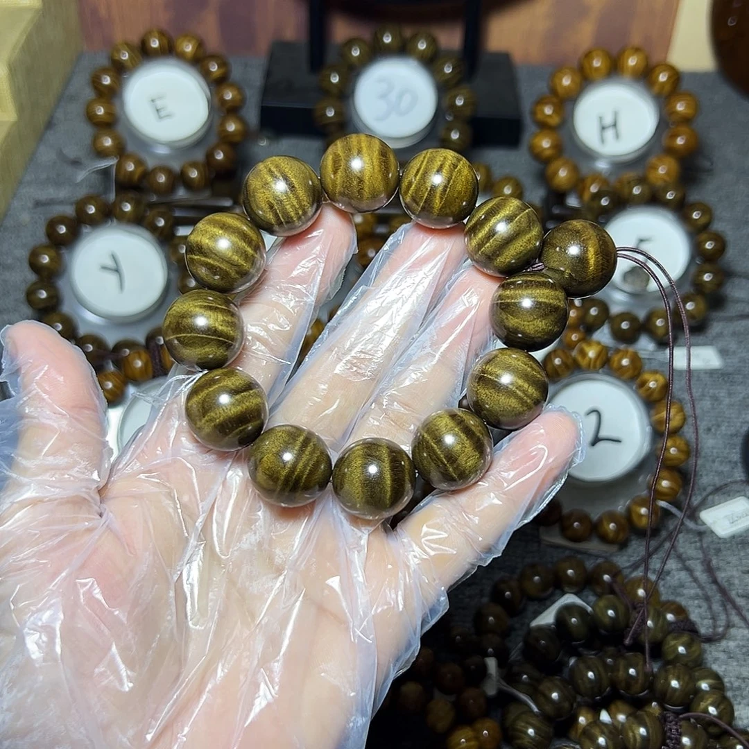 阴沉木手串/手链阴沉2.0水波