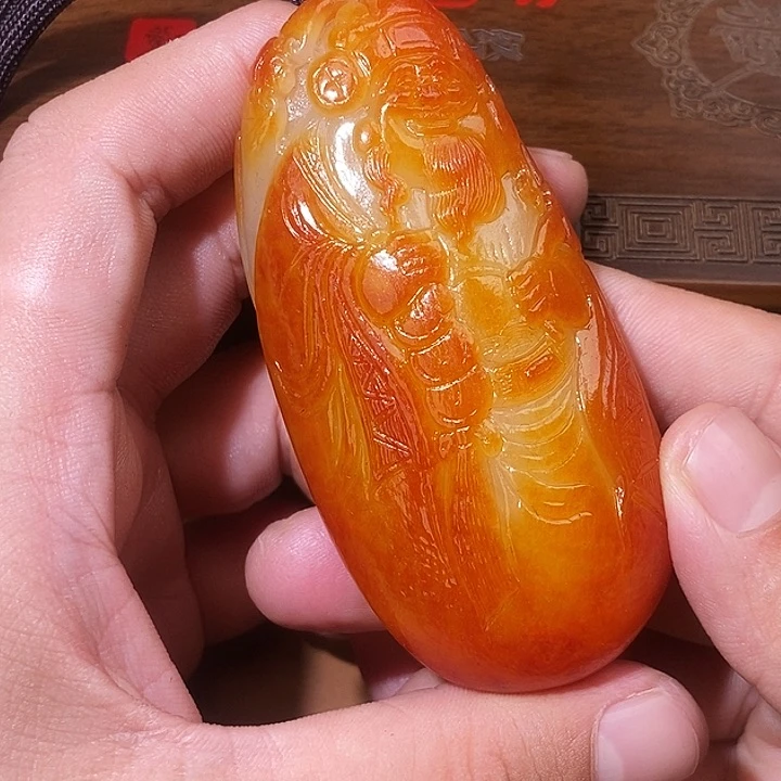 和田玉未镶嵌颈饰HX