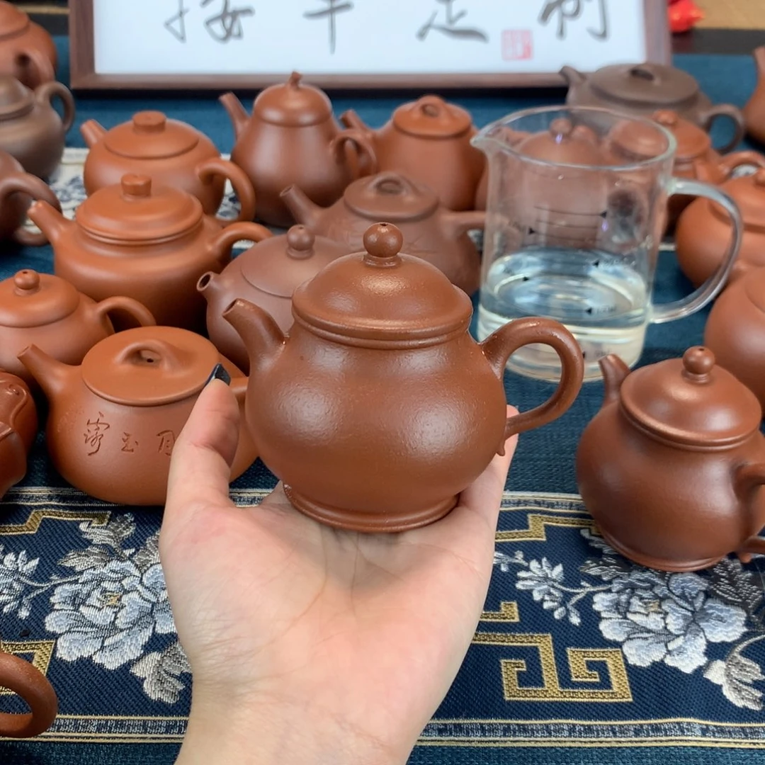 茶壶紫砂微瑕紫砂壶