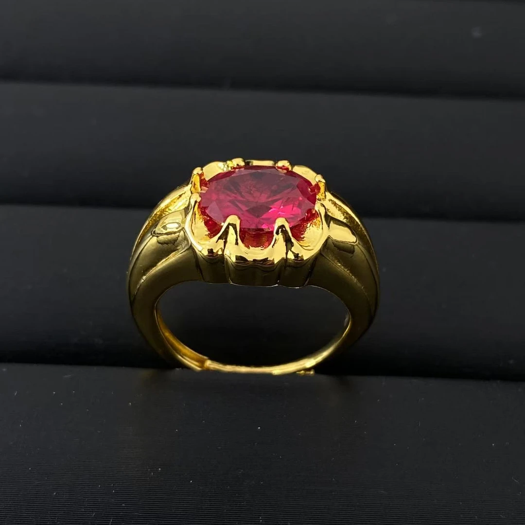 【南非定制】经典高级轻奢大气百搭戒指WD1311581