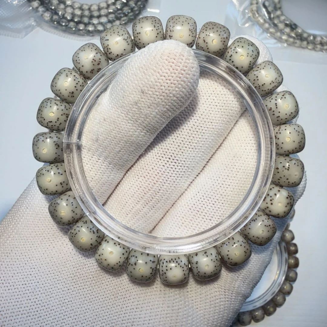 b***r星月菩提吊坠原生态糯冰大眼睛10.9