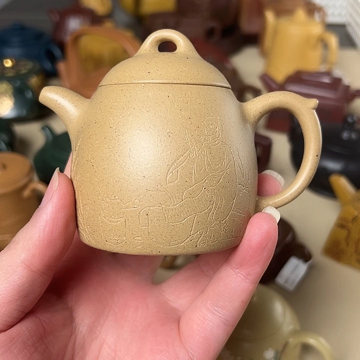 茶壶紫砂宜兴紫砂壶17