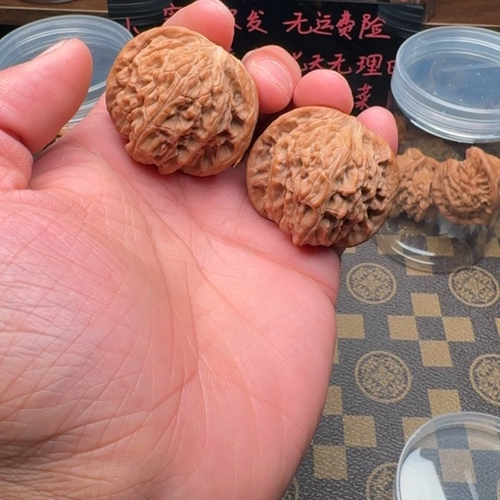 文玩核桃吊坠全品磨盘42