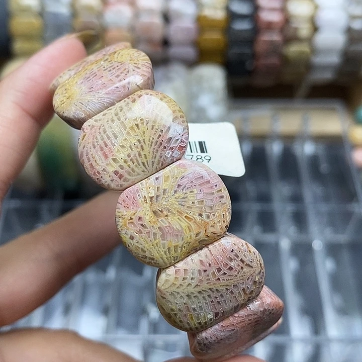 硅化玉未镶嵌好看