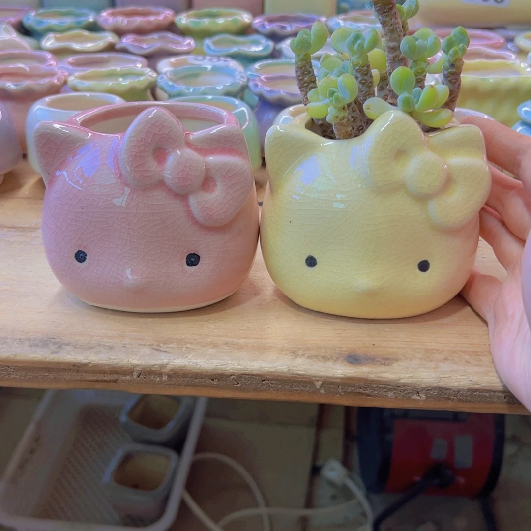 陶瓷花盆当场凑满12包邮