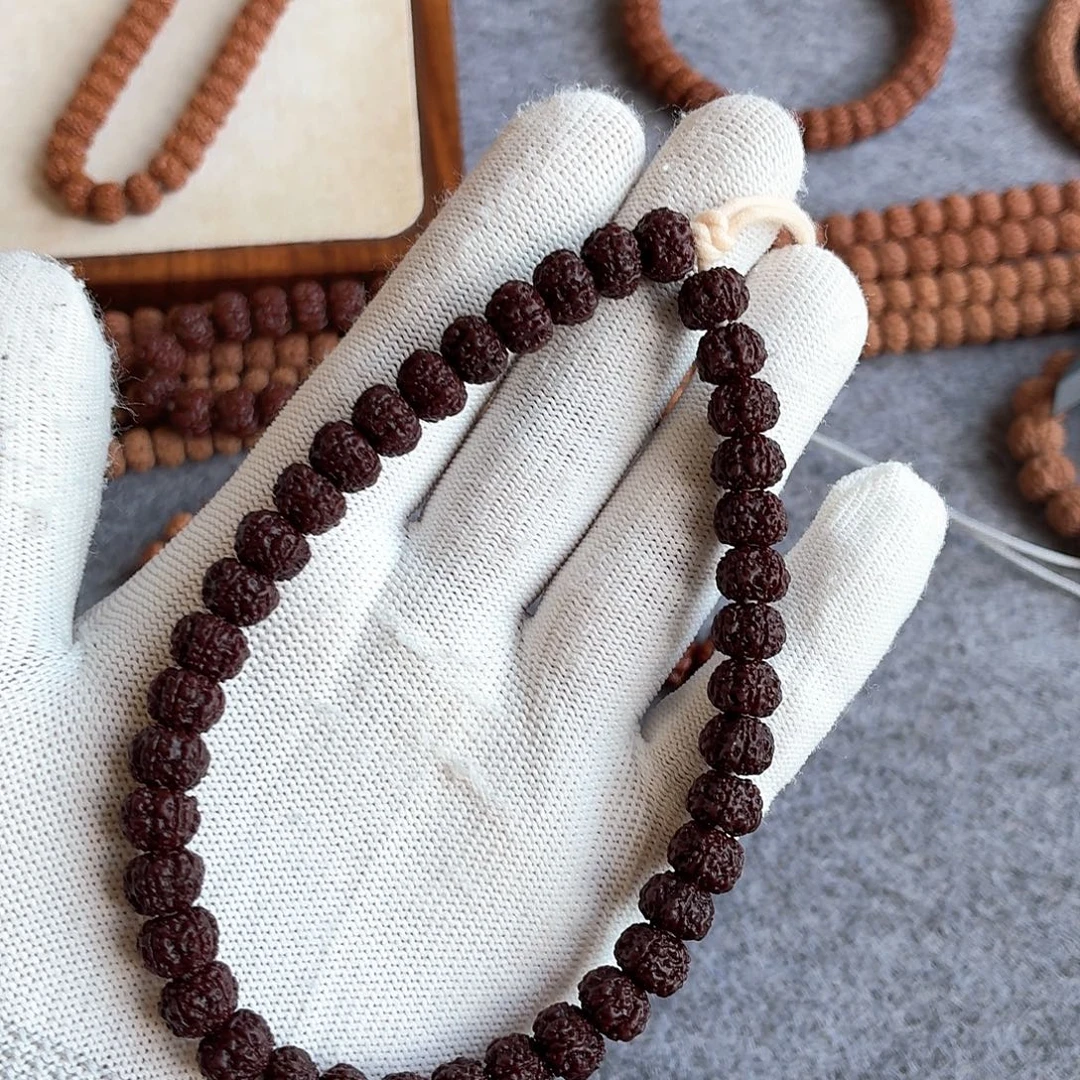 金刚菩提手串平细9+全品严选