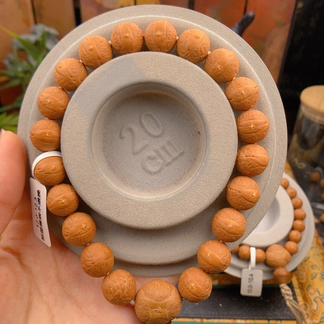 手串凤眼菩提单仓圆桩大眼萌12.0