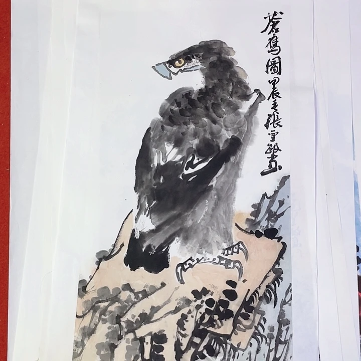 国画张圣敏先生纯手绘作品