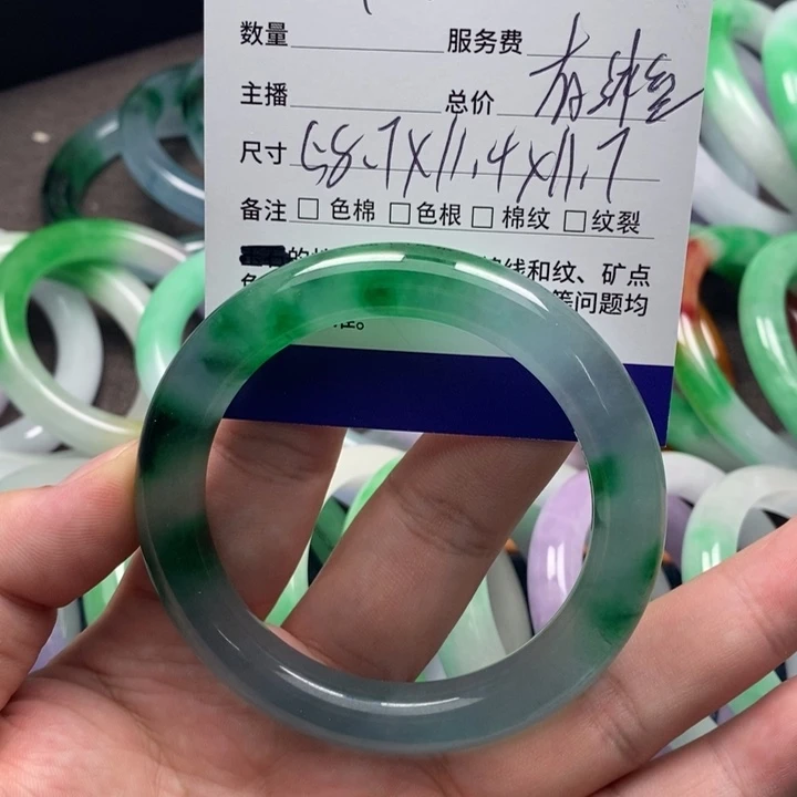 泡***猫仿水晶非金属高端手镯时尚百搭款式