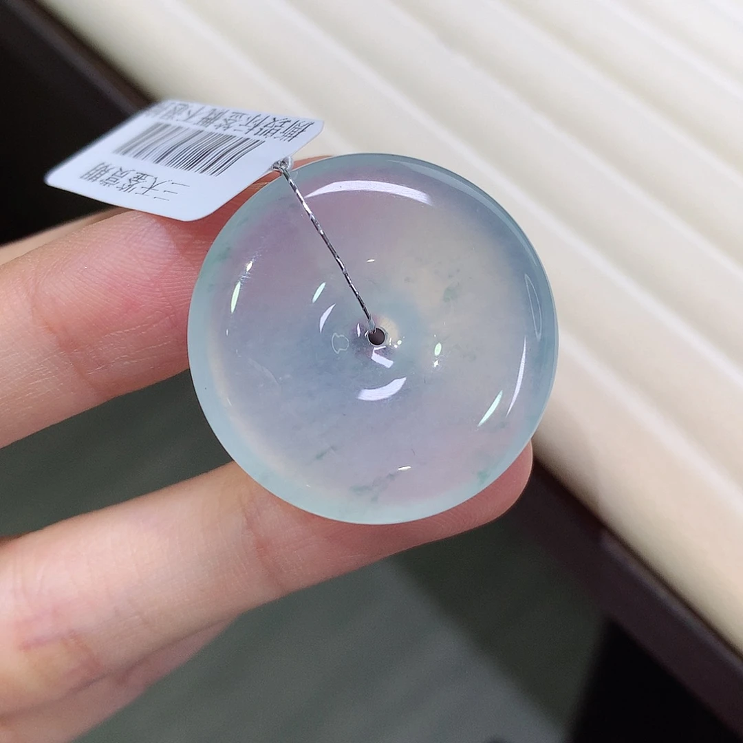 翡翠未镶嵌颈饰29.2-5.7