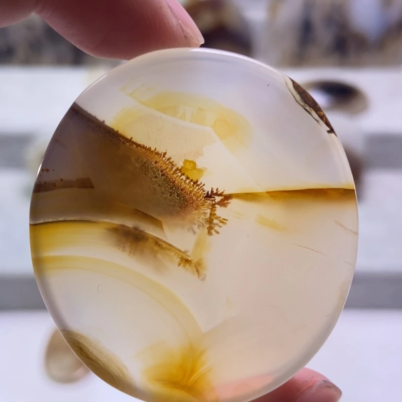 【闪购商品】合金玛瑙/玉髓珠宝奇石