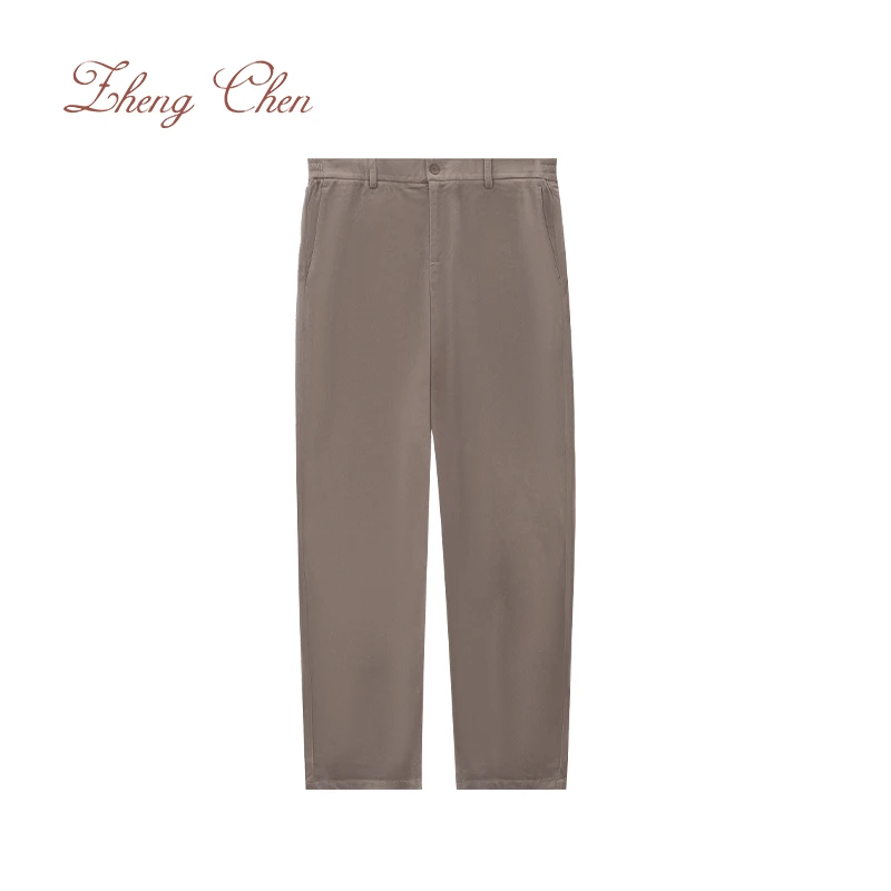 休闲裤针织舒适直筒时尚户外弹力秋冬 P-ZP96020