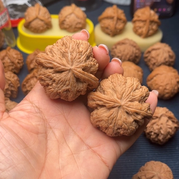 吊坠文玩核桃46球筋