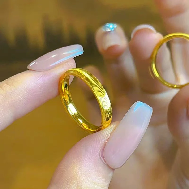 足银戒指 猫眼亮面戒指