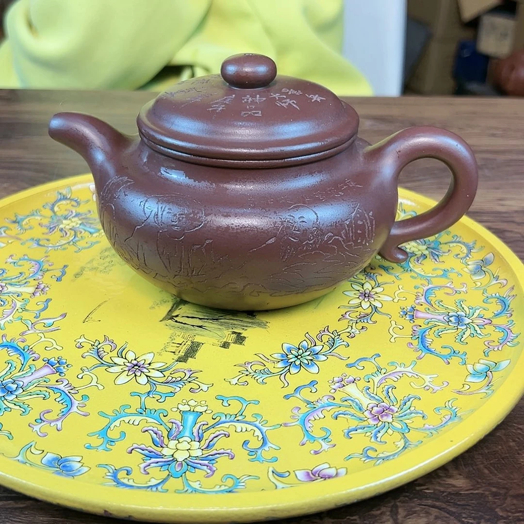 紫砂茶壶紫砂壶的