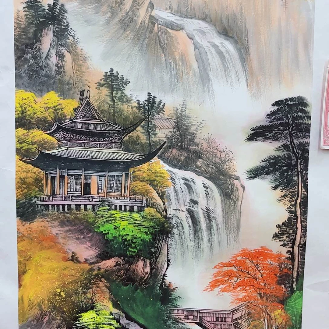 国画M-预展作品专用链接