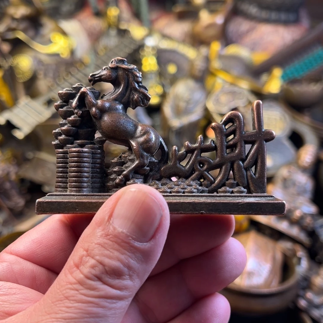 茶壶香炉铜器摆件