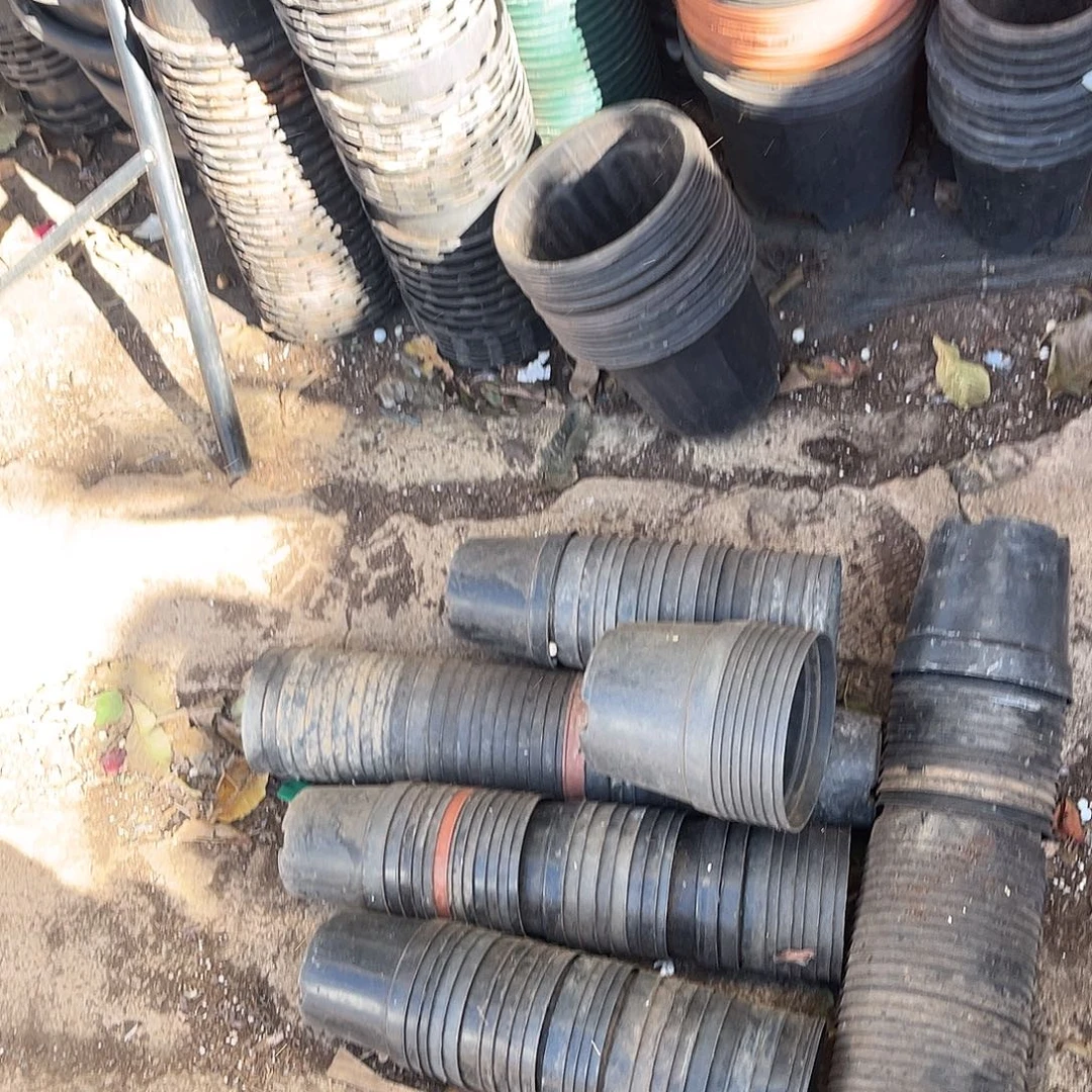 旧口径10左右黑圆盆一堆