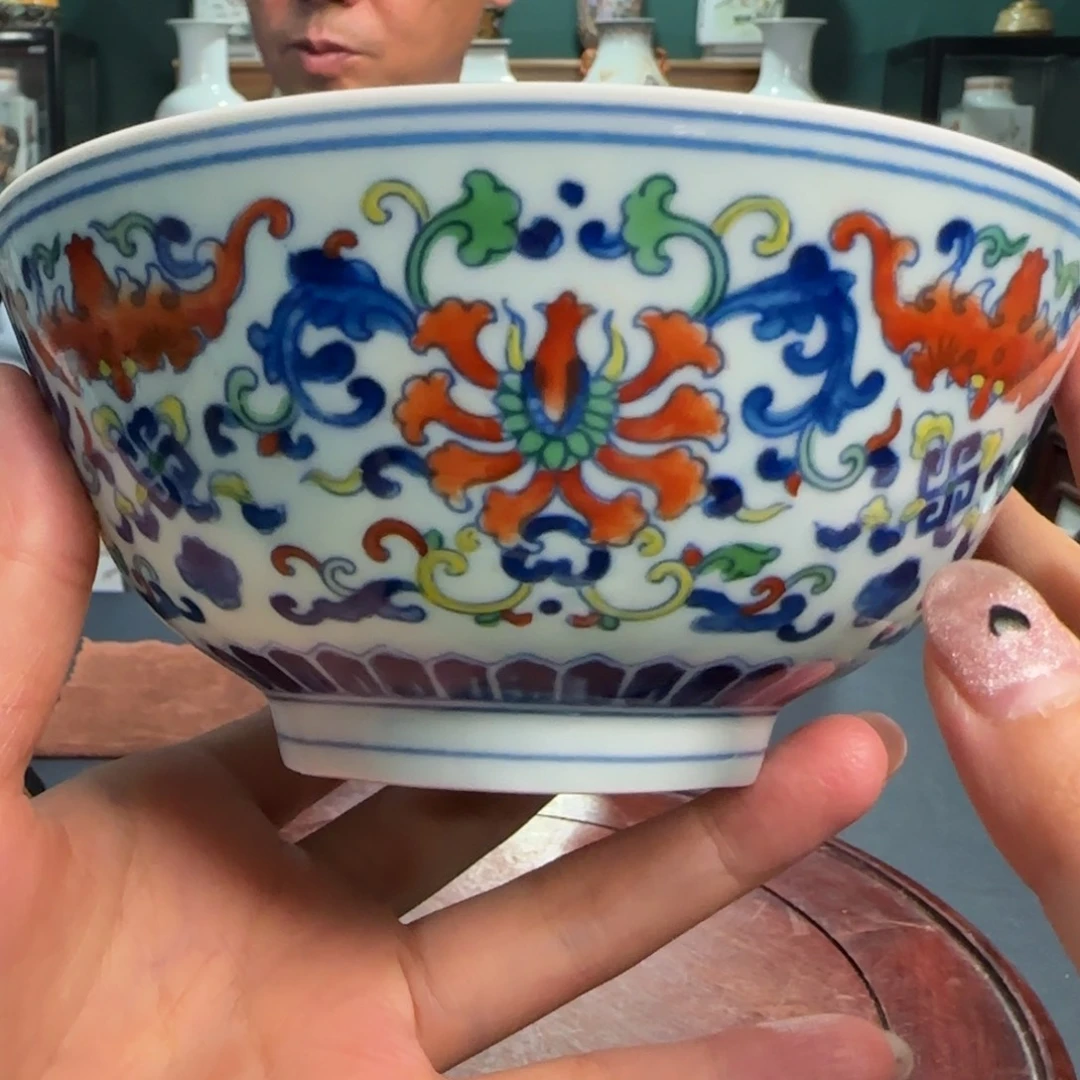 摆件景德镇陶瓷好好好