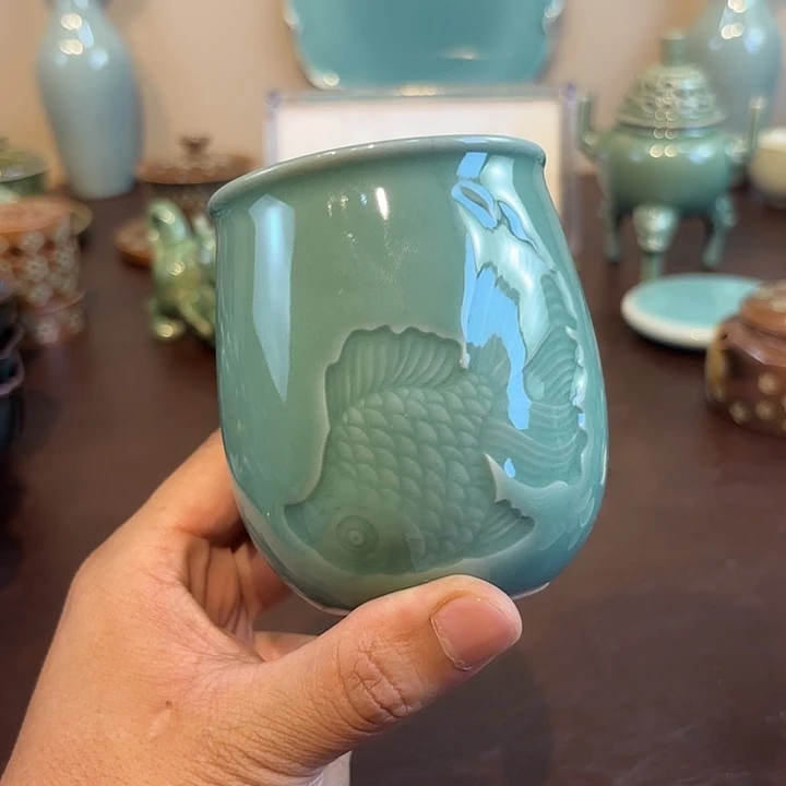 瓷片龙泉青瓷龙泉青瓷