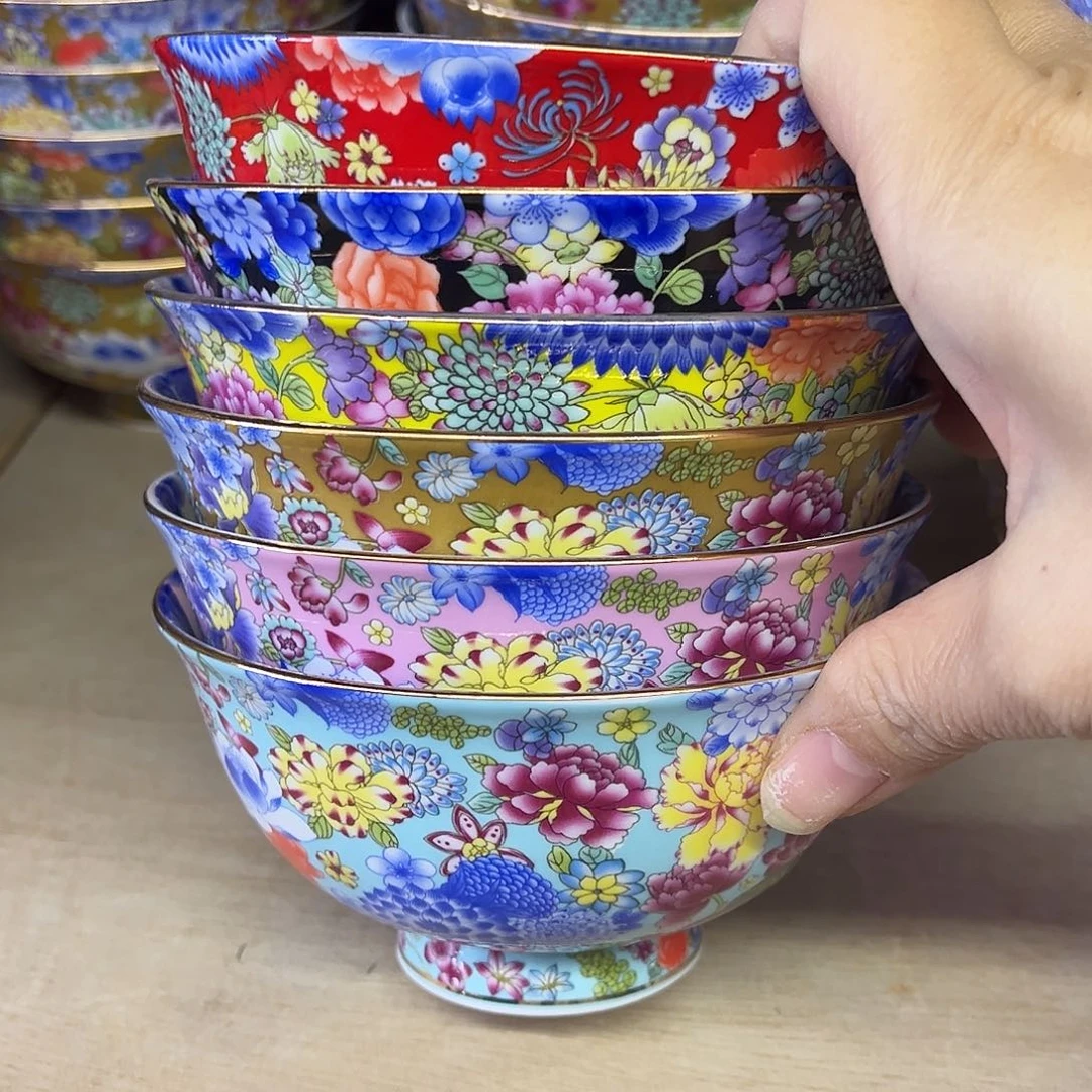 珐琅4.5寸6个……………………