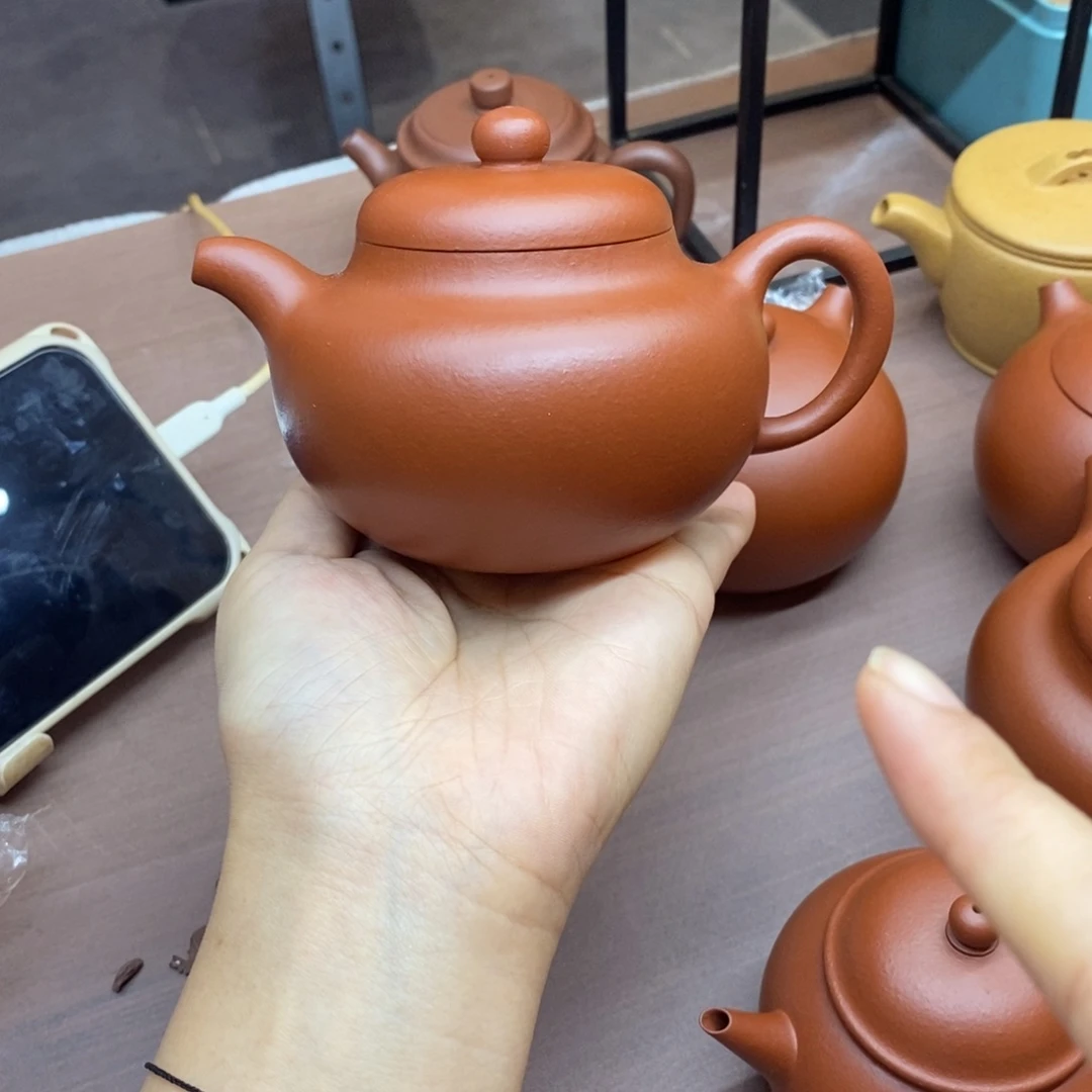 用***7紫砂茶壶宜兴紫砂工艺