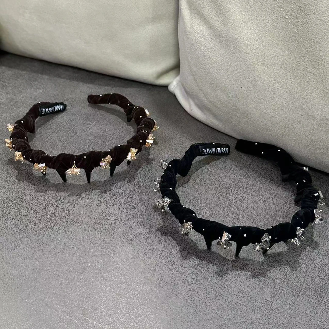 【粉丝专属】波浪形高级感个性发箍-4207