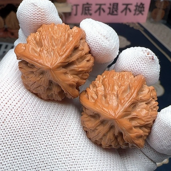 文玩核桃吊坠文山三棱33