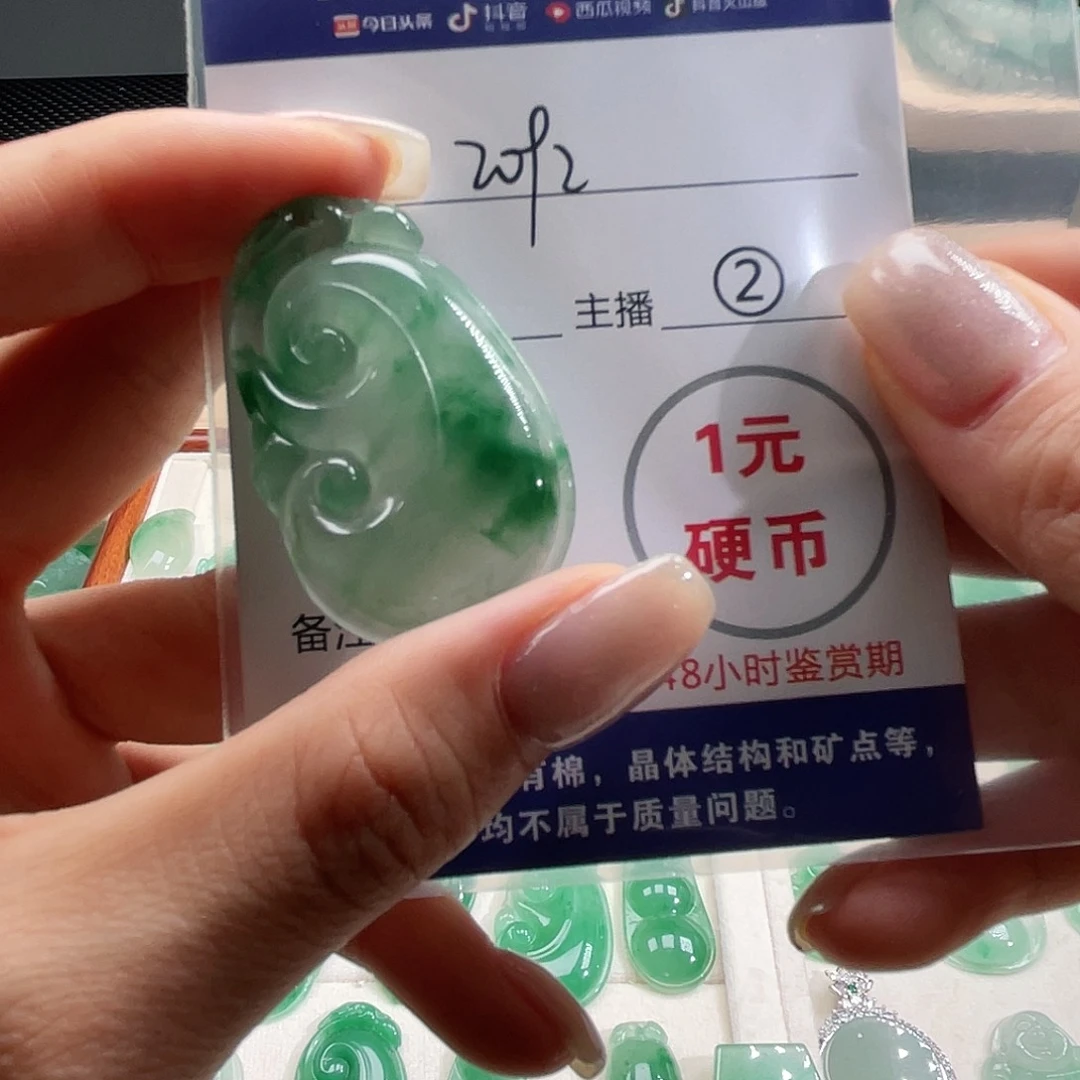 石英质玉未镶嵌颈饰