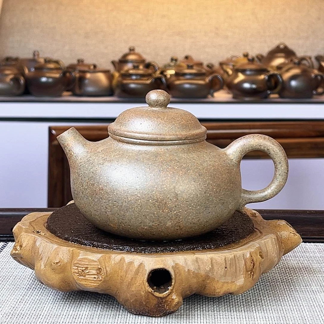 紫砂茶壶宜兴老段240cc