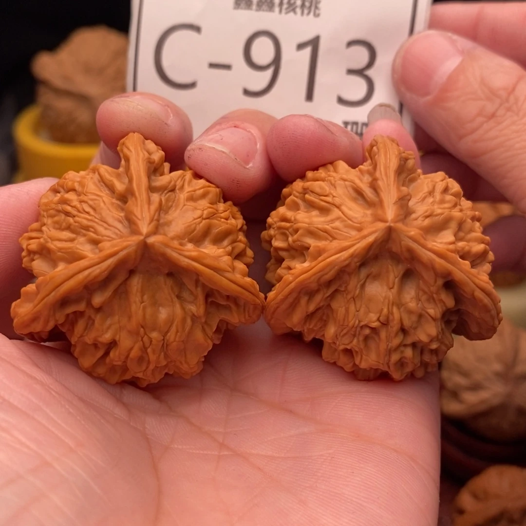 文玩核桃把件正奔39